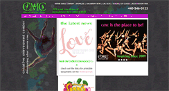 Desktop Screenshot of creativemovementcenter.com